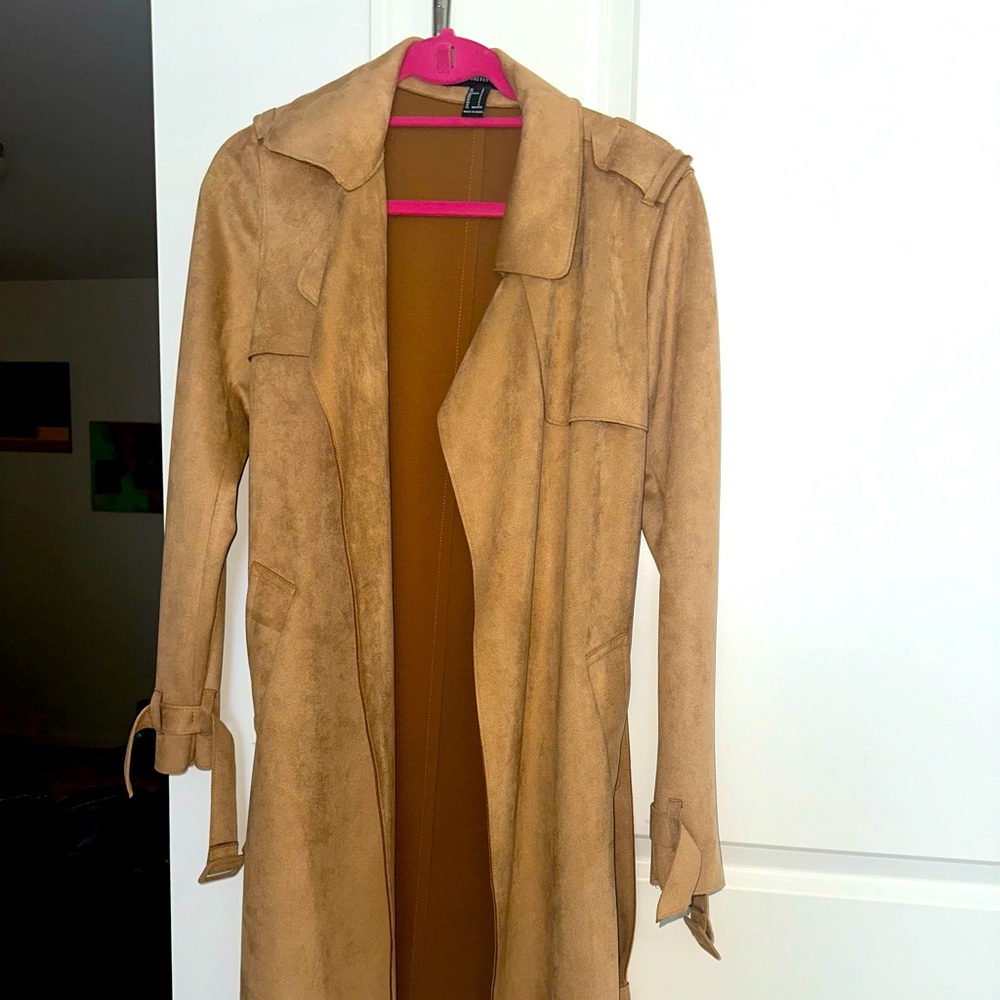 Tan Trenchcoat